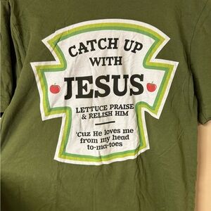 “Catch Up” with Jesus TShirt